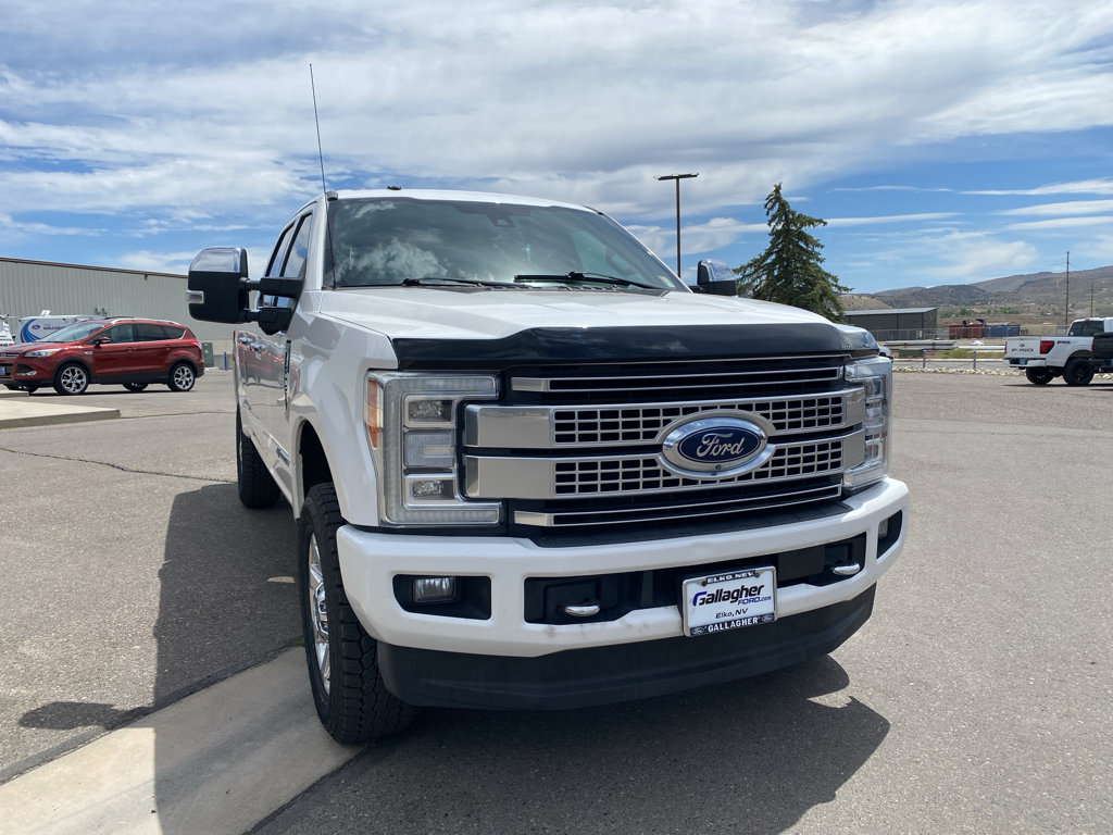 Used 2019 Ford F250 Platinum w/ Platinum Ultimate Package AWD/4WD image 19