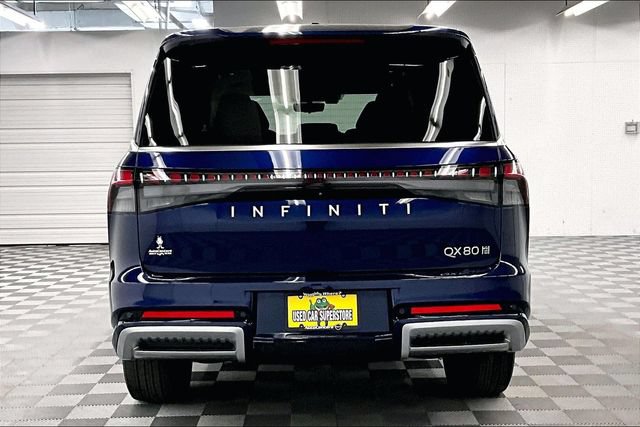 Used 2025 INFINITI QX80 Sensory AWD/4WD image 5