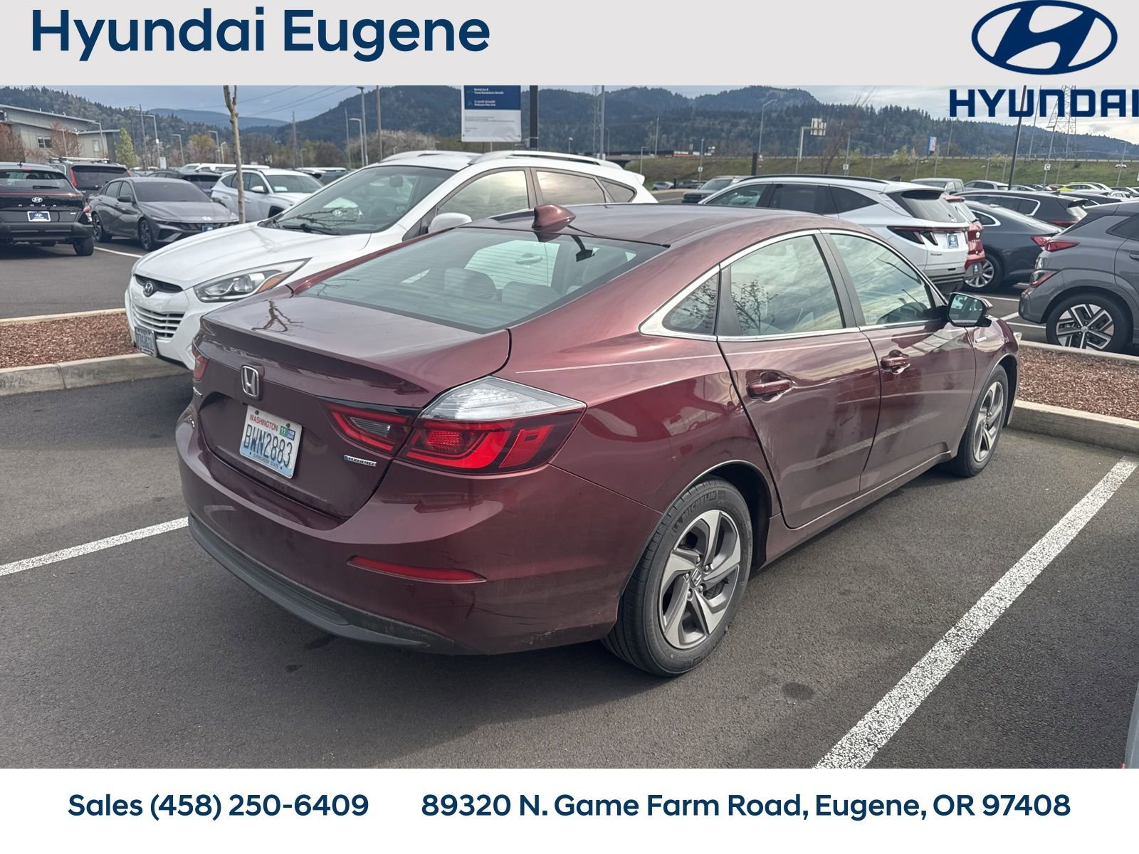 Used 2020 Honda Insight EX image 4