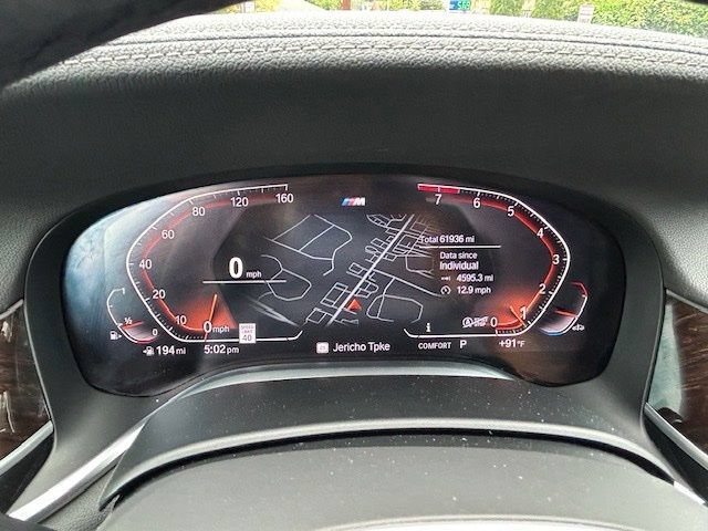 Used 2020 BMW 740i xDrive w/ M Sport Package AWD/4WD image 27