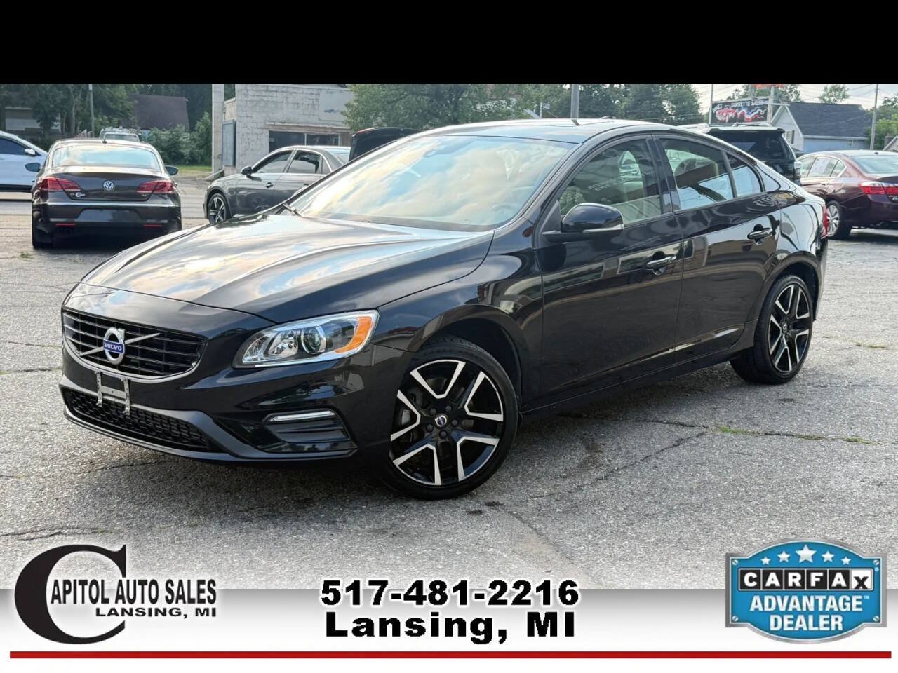 Used 2017 Volvo S60 T5 Dynamic w/ Vision Package AWD/4WD image 4