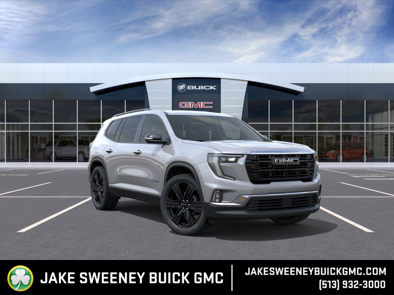 New 2026 GMC Acadia Elevation w/ Black Edition AWD/4WD image 1