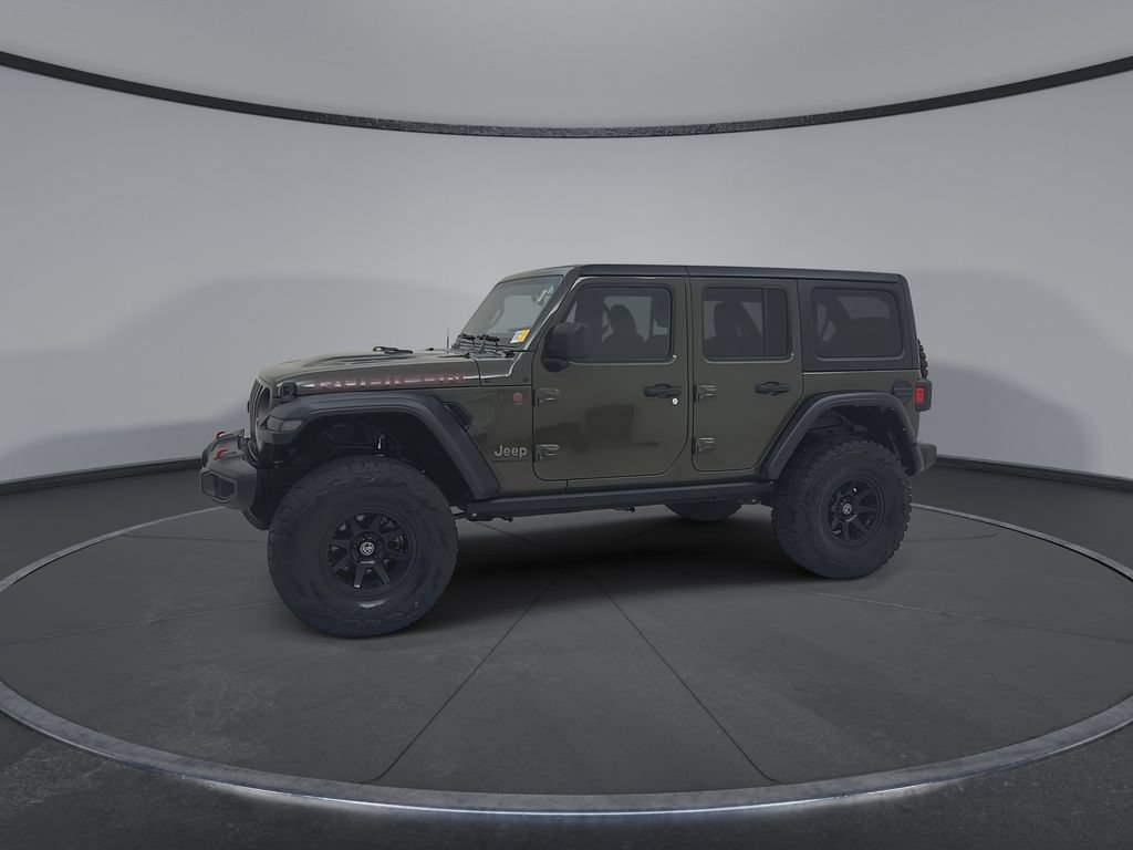 Used 2023 Jeep Wrangler Unlimited Rubicon w/ Cold Weather Group AWD/4WD image 15