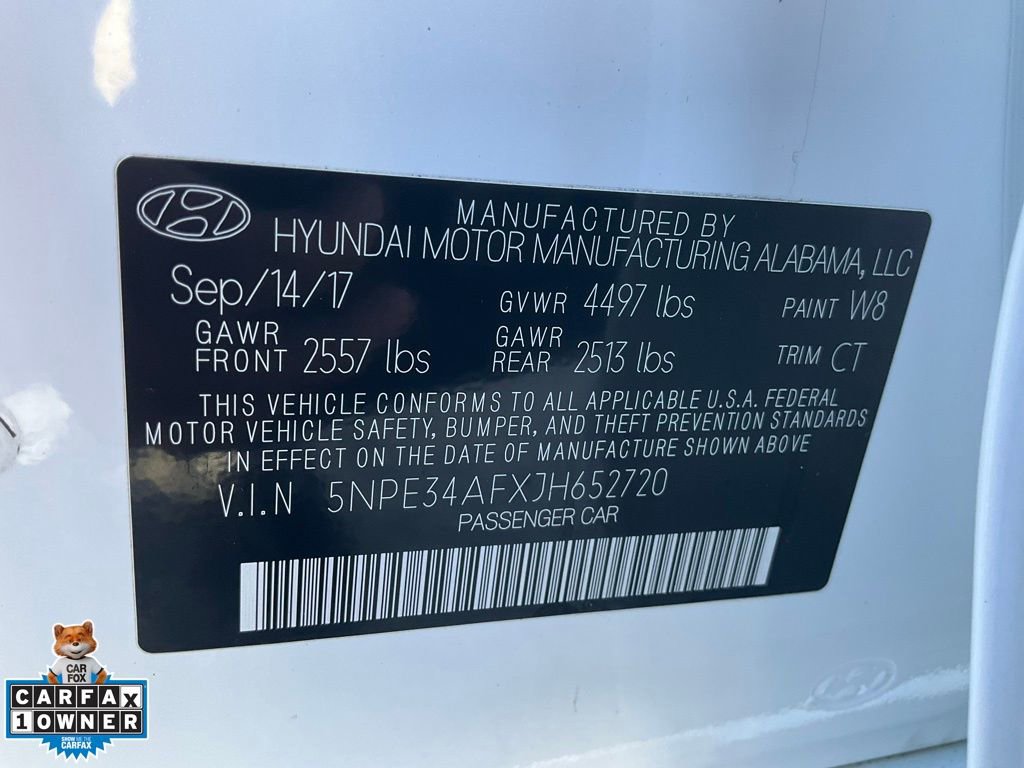 Used 2018 Hyundai Sonata SEL image 20