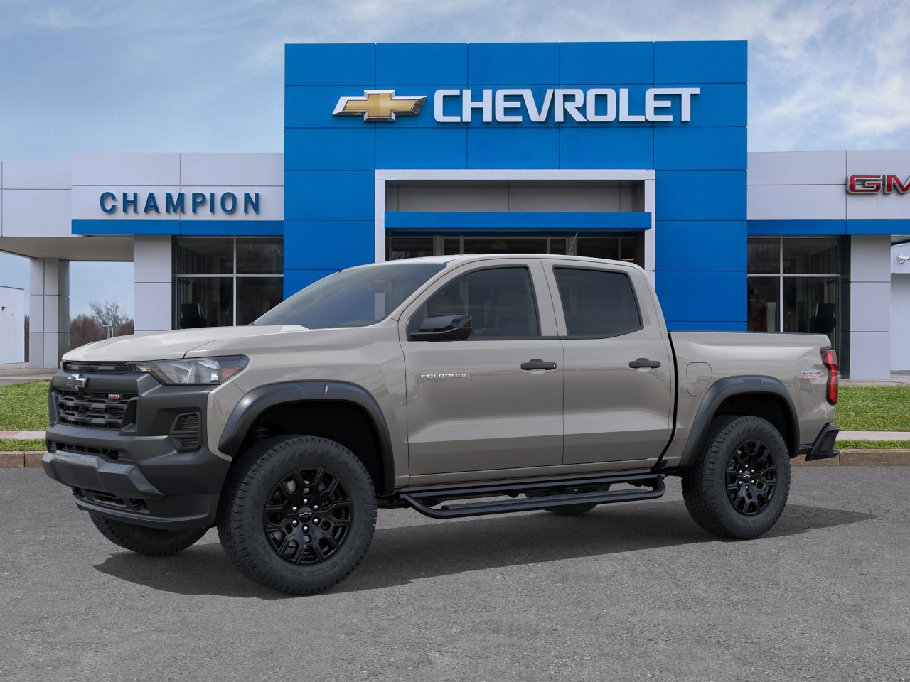 New 2026 Chevrolet Colorado Trail Boss AWD/4WD image 2
