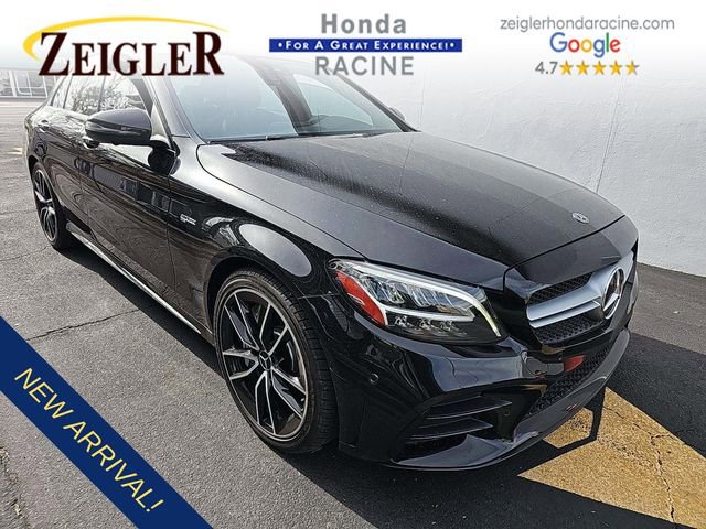 Used 2020 Mercedes-Benz C 43 AMG 4MATIC Sedan