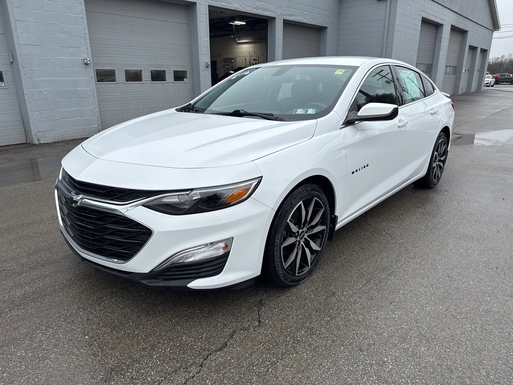 Certified 2021 Chevrolet Malibu RS image 7
