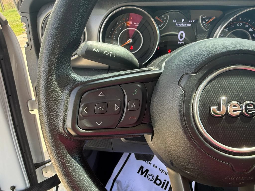 Used 2023 Jeep Wrangler Unlimited Sport AWD/4WD image 28