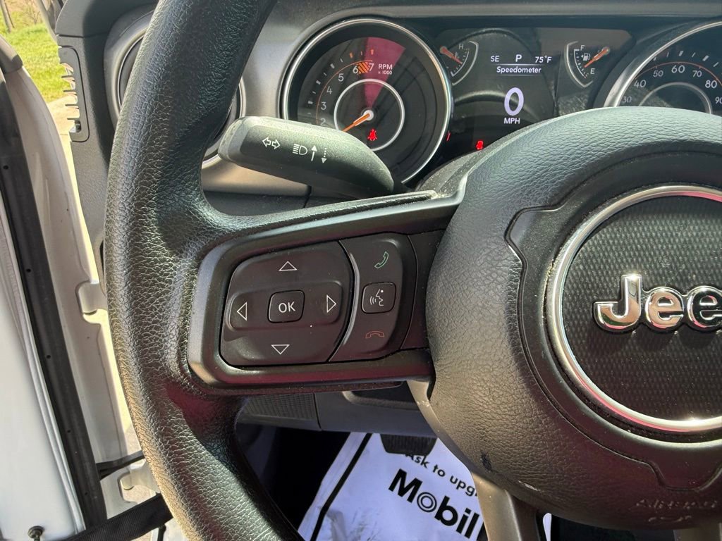 Used 2023 Jeep Wrangler Willys image 28