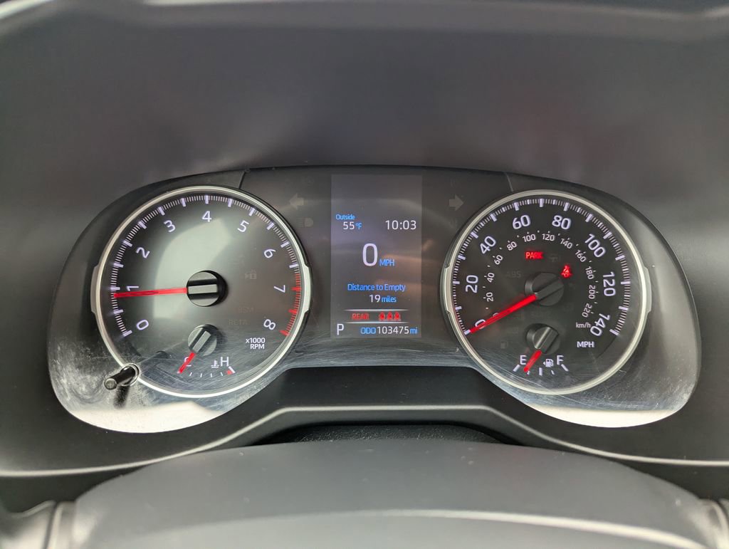 Used 2020 Toyota RAV4 LE w/ All Weather Liner Package AWD/4WD image 21