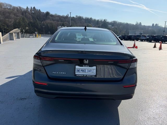 Certified 2024 Honda Accord LX image 10