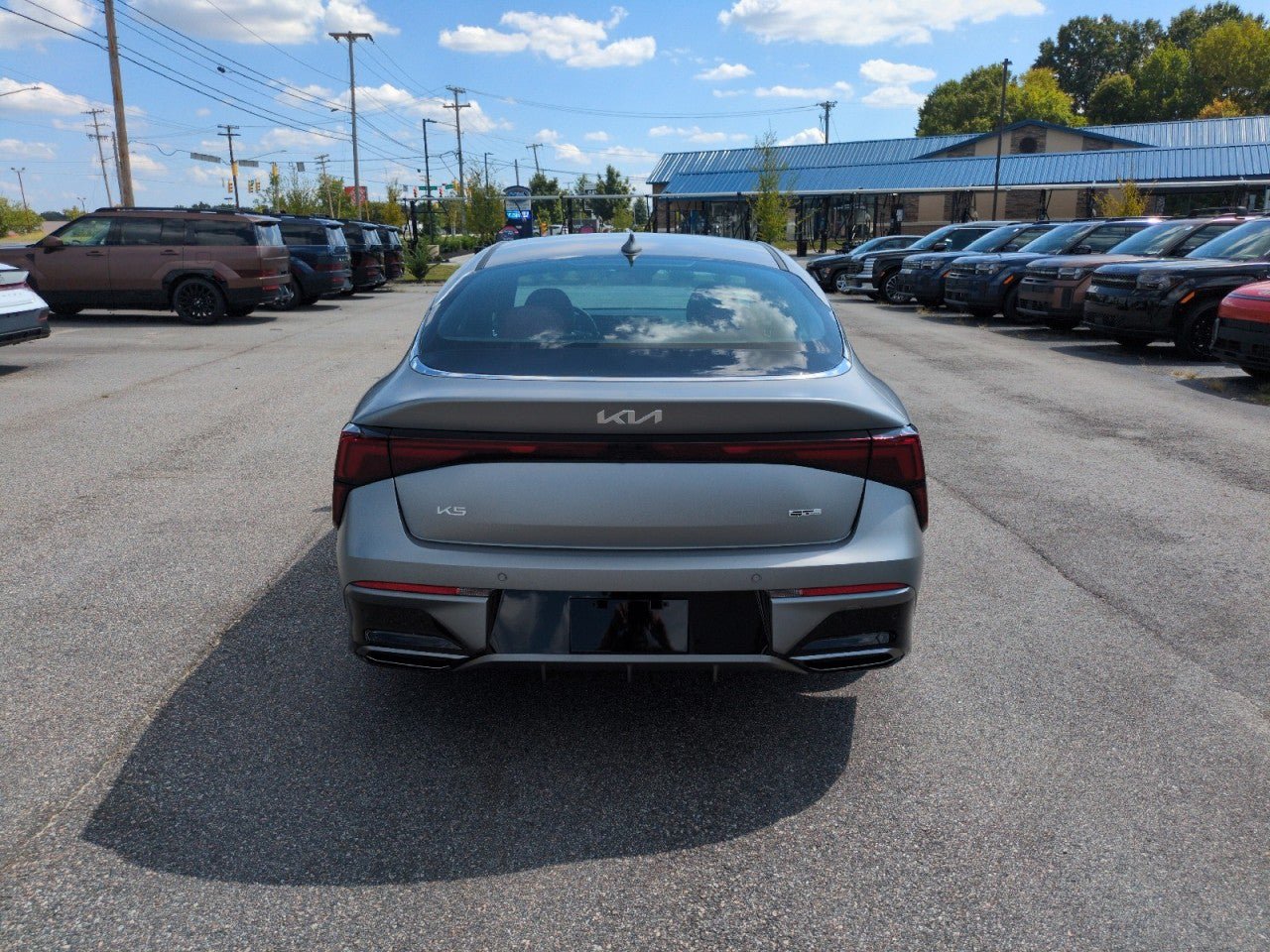 New 2026 Kia K5 GT-Line FWD image 7