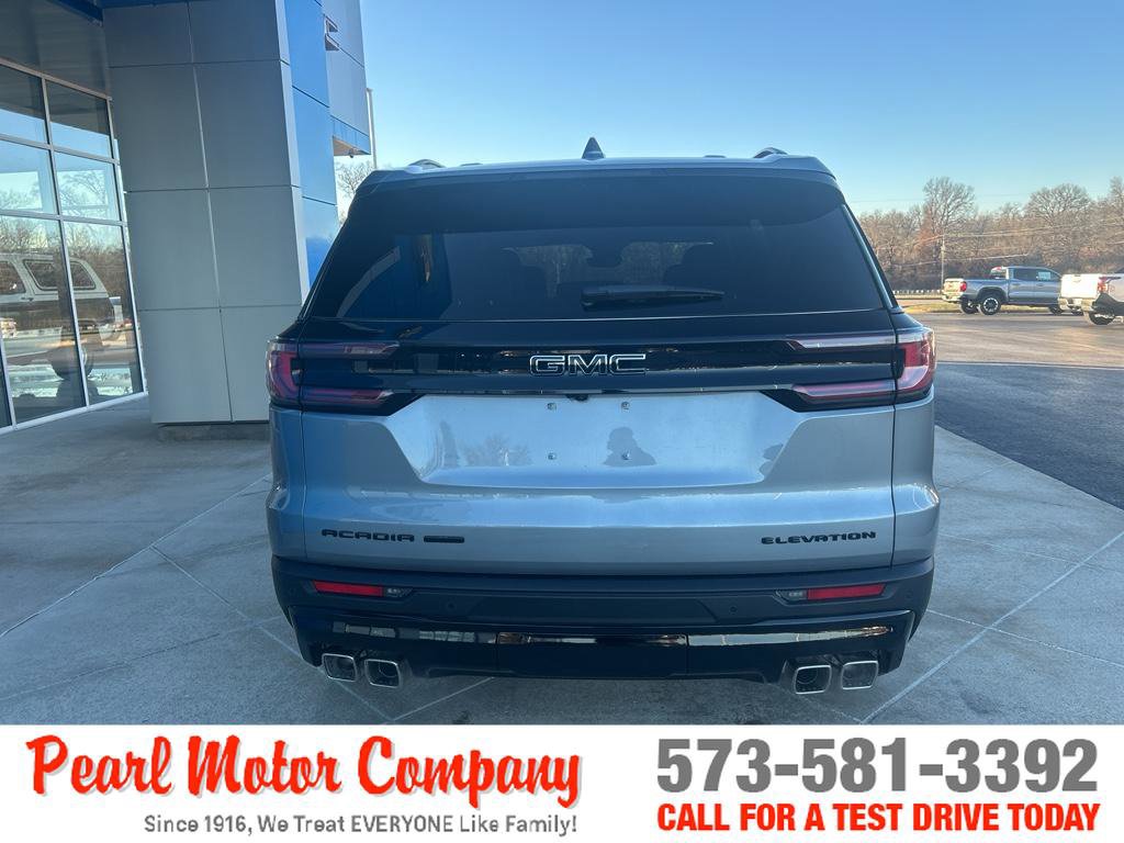 New 2026 GMC Acadia Elevation w/ Black Edition image 5