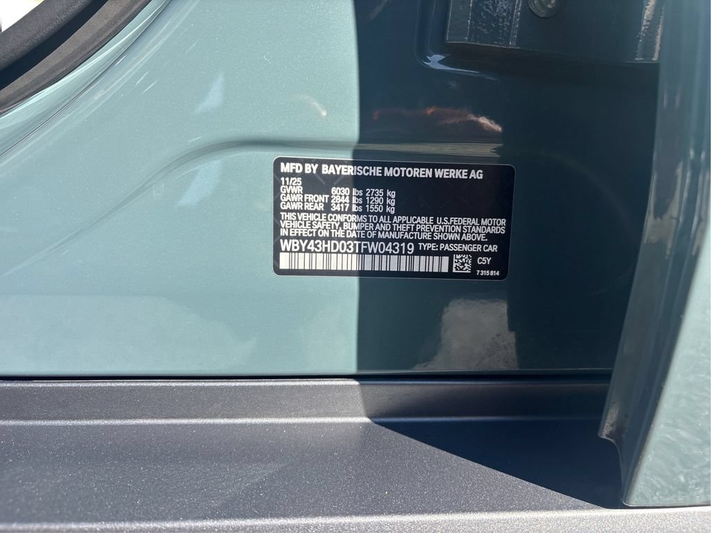 Used 2026 BMW i4 xDrive40i AWD/4WD image 23