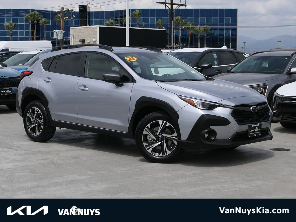 Used 2025 Subaru Crosstrek 2.5i Premium w/ Crosstrek Mirror Package