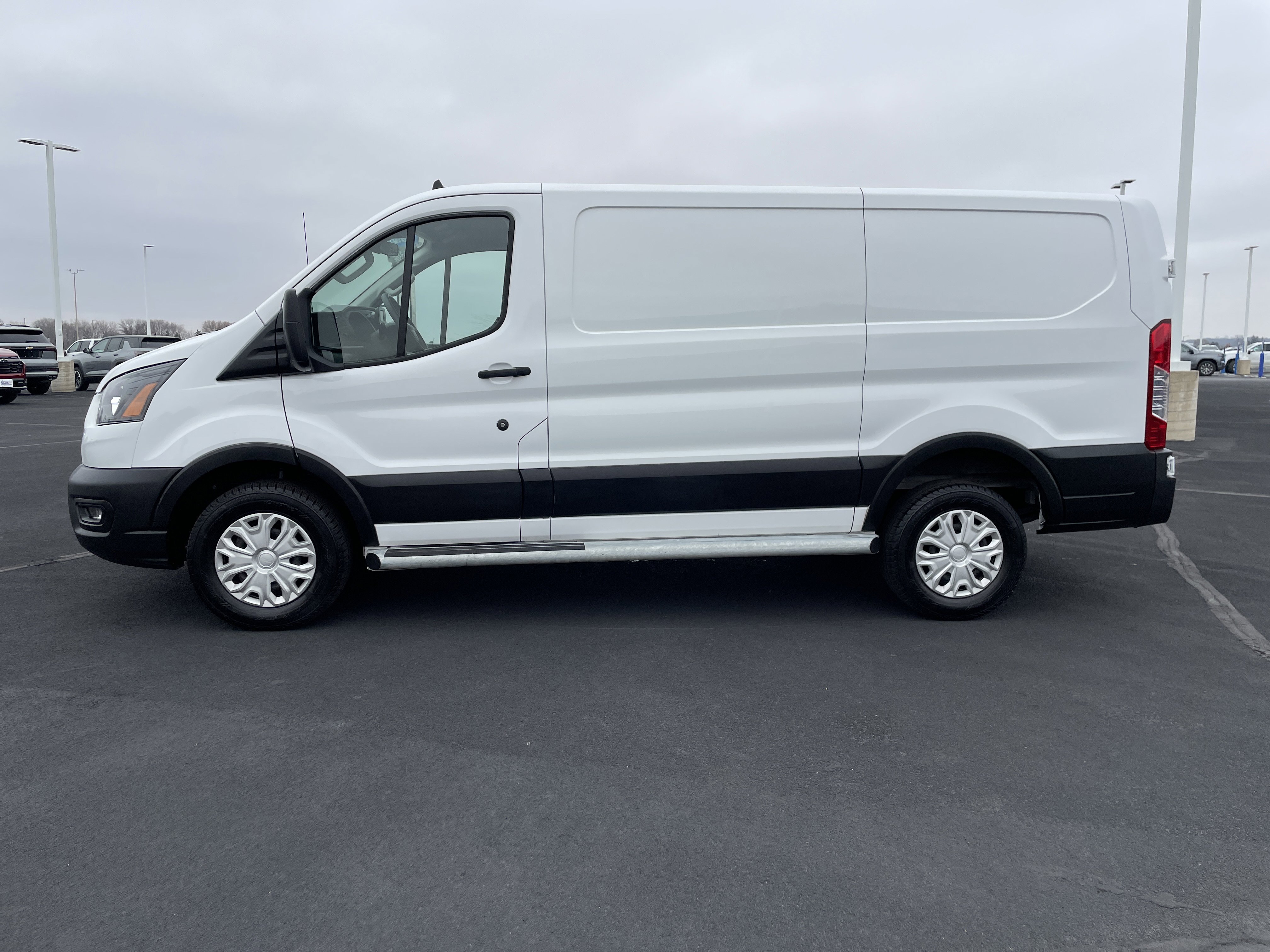 Used 2024 Ford Transit 250 Low Roof w/ Exterior Upgrade Package image 2