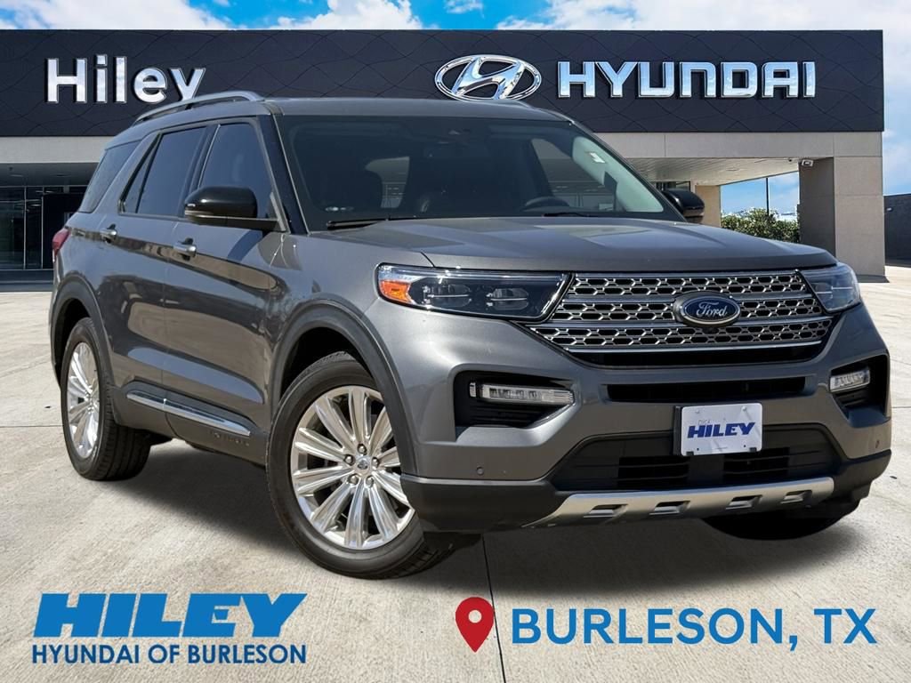 Used 2021 Ford Explorer Limited w/ Equipment Group 301A image 2