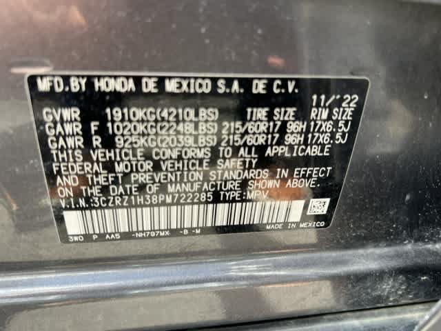 Used 2023 Honda HR-V LX image 15