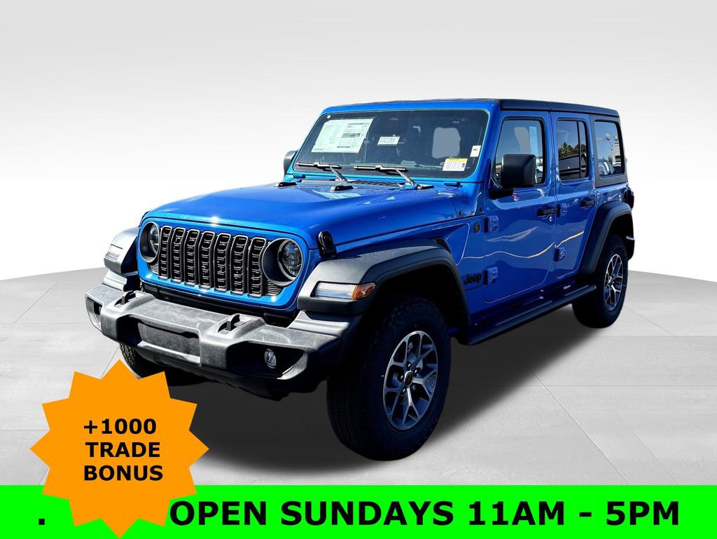 New 2026 Jeep Wrangler Sport S image 3