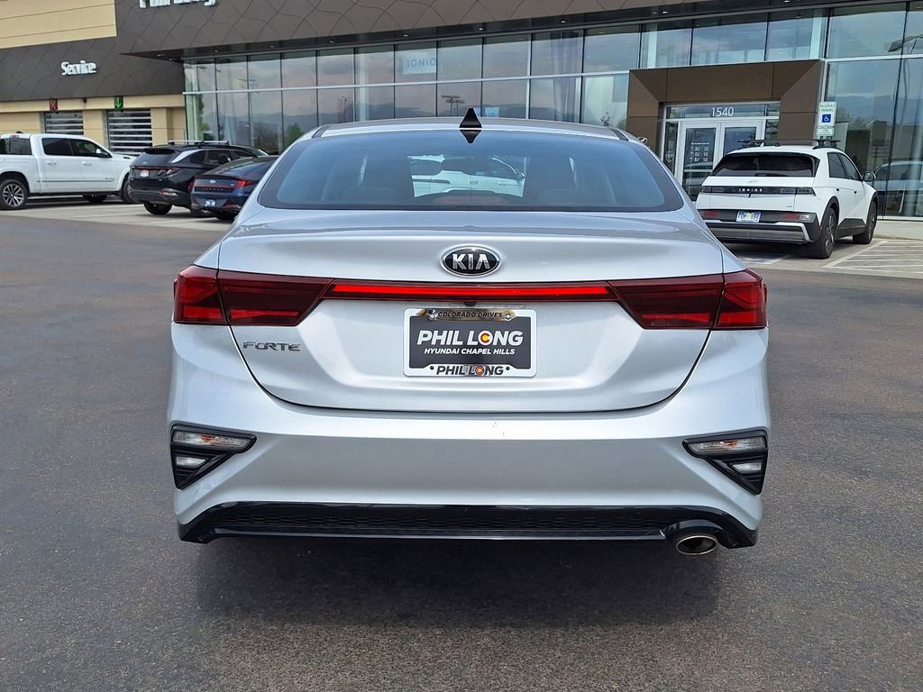 Used 2021 Kia Forte LXS video 4