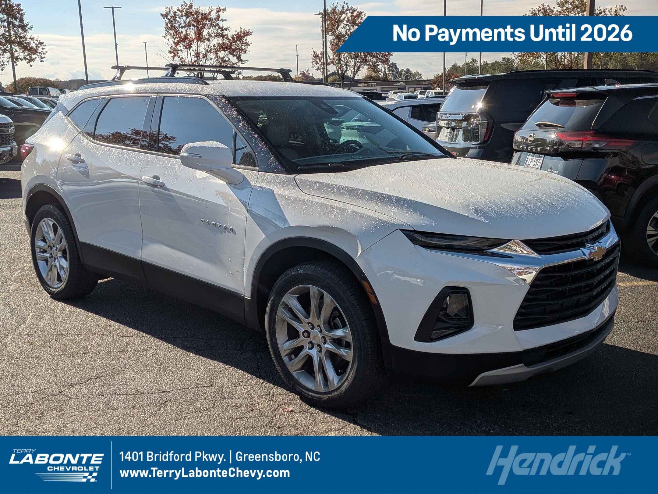 Used 2020 Chevrolet Blazer LT w/ Sound & Technology Package
