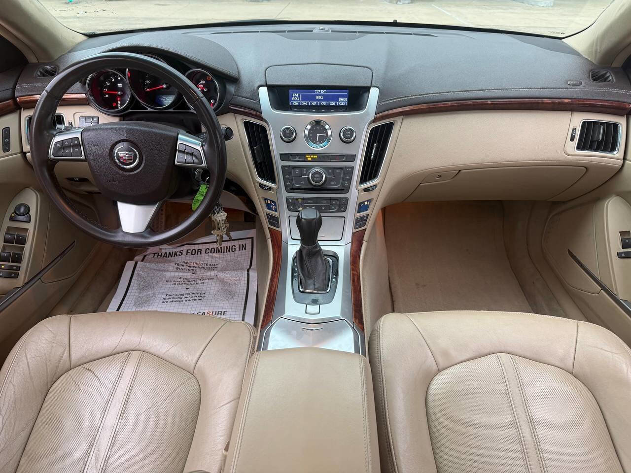 Used 2008 Cadillac CTS 3.6 w/ Wood Trim Package RWD image 15