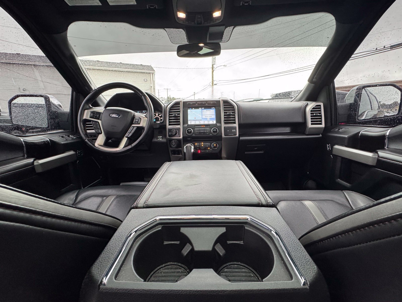 Used 2018 Ford F150 Platinum w/ Equipment Group 701A Luxury AWD/4WD image 28