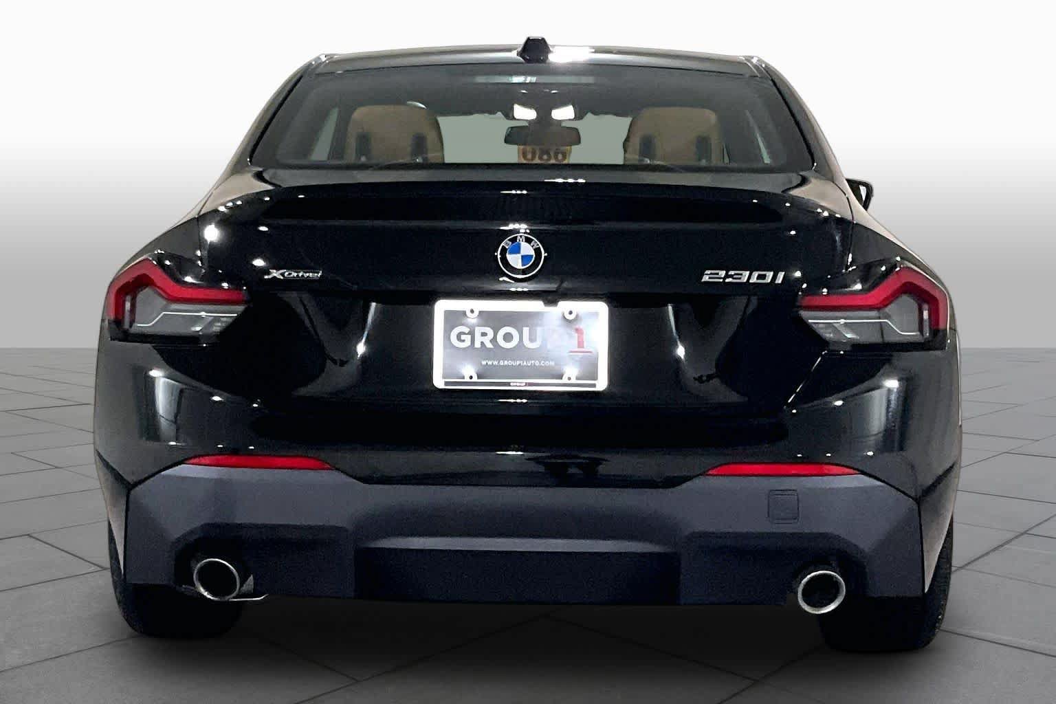 Used 2023 BMW 230i xDrive Coupe w/ Premium Package AWD/4WD image 4