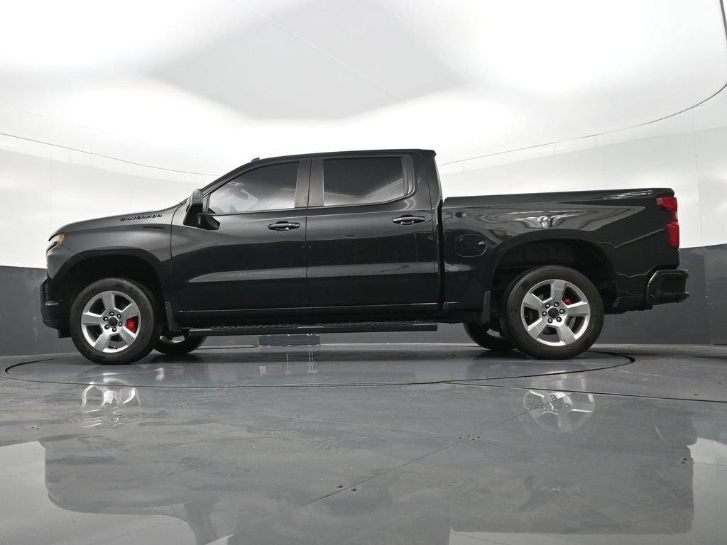 Used 2021 Chevrolet Silverado 1500 RST w/ Convenience Package II RWD image 24