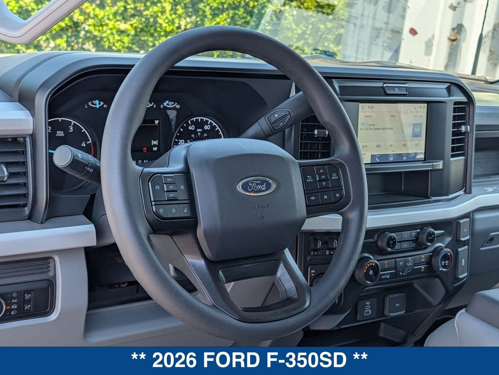 New 2026 Ford F350 XL w/ XL Chrome Package AWD/4WD image 22