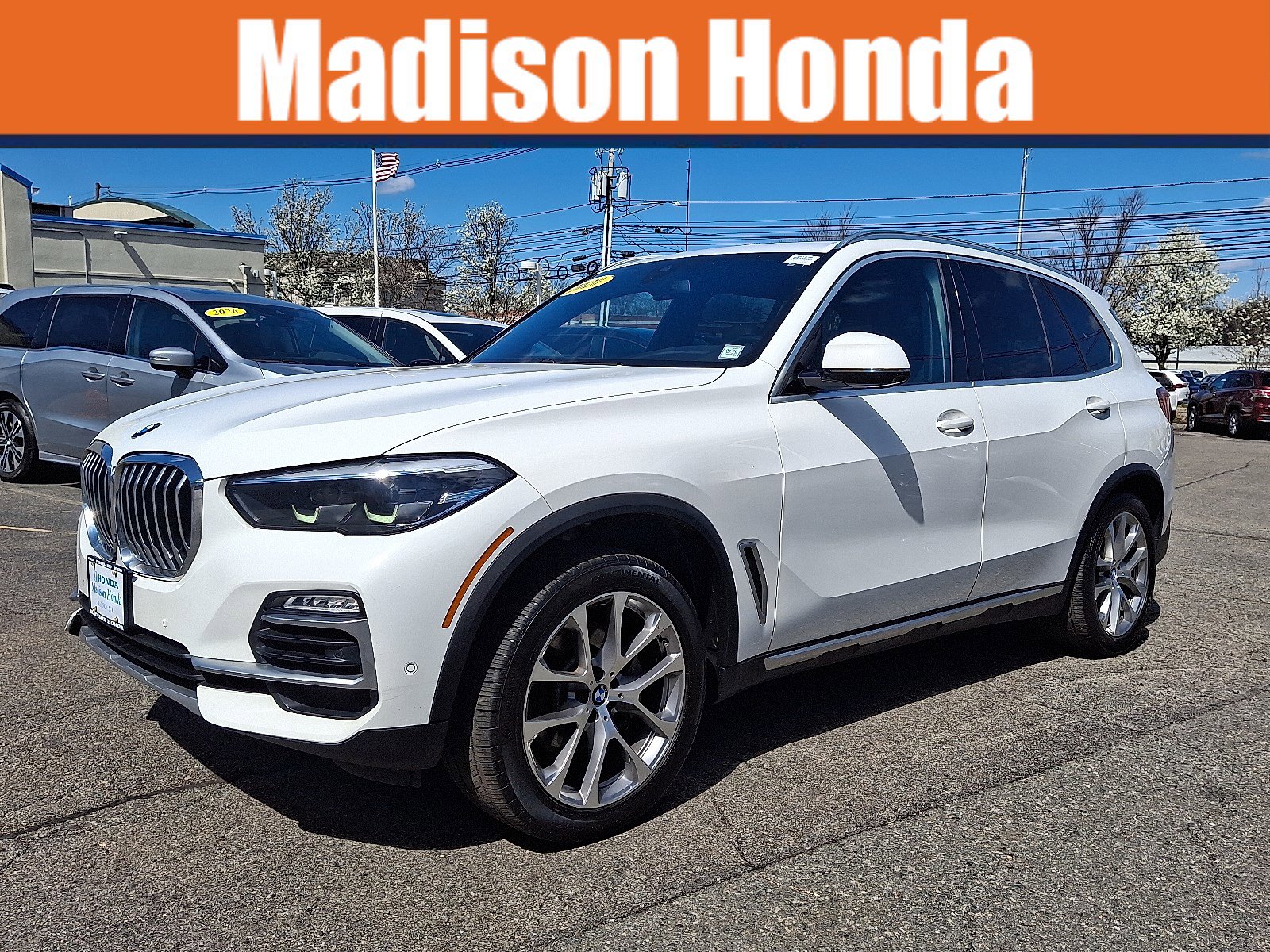 Used 2020 BMW X5 xDrive40i w/ Convenience Package image 1