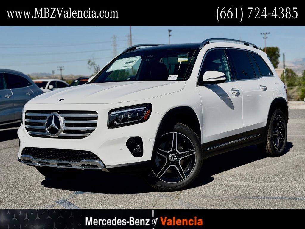 New 2026 Mercedes-Benz GLB 250