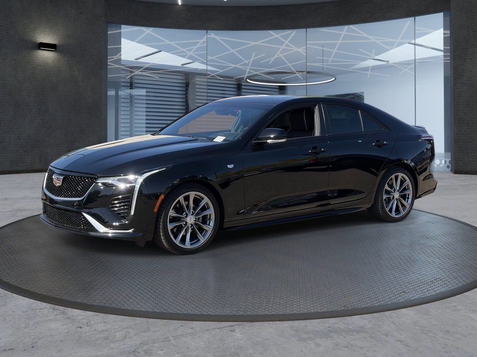 Used 2025 Cadillac CT4 Sport RWD image 2