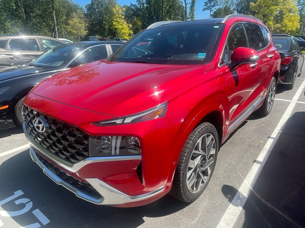 Certified 2021 Hyundai Santa Fe Calligraphy w/ Cargo Package