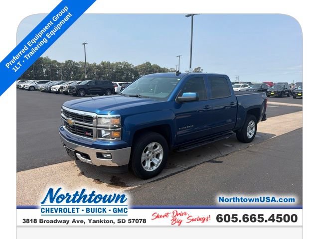 Used 2015 Chevrolet Silverado 1500 LT w/ All Star Edition AWD/4WD image 1