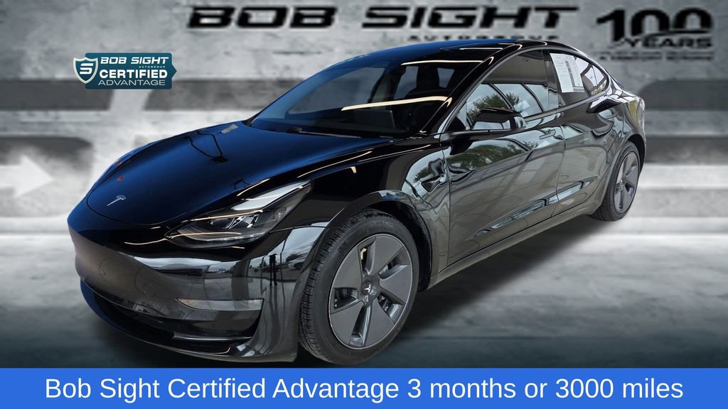 Used 2021 Tesla Model 3 Standard Range Plus