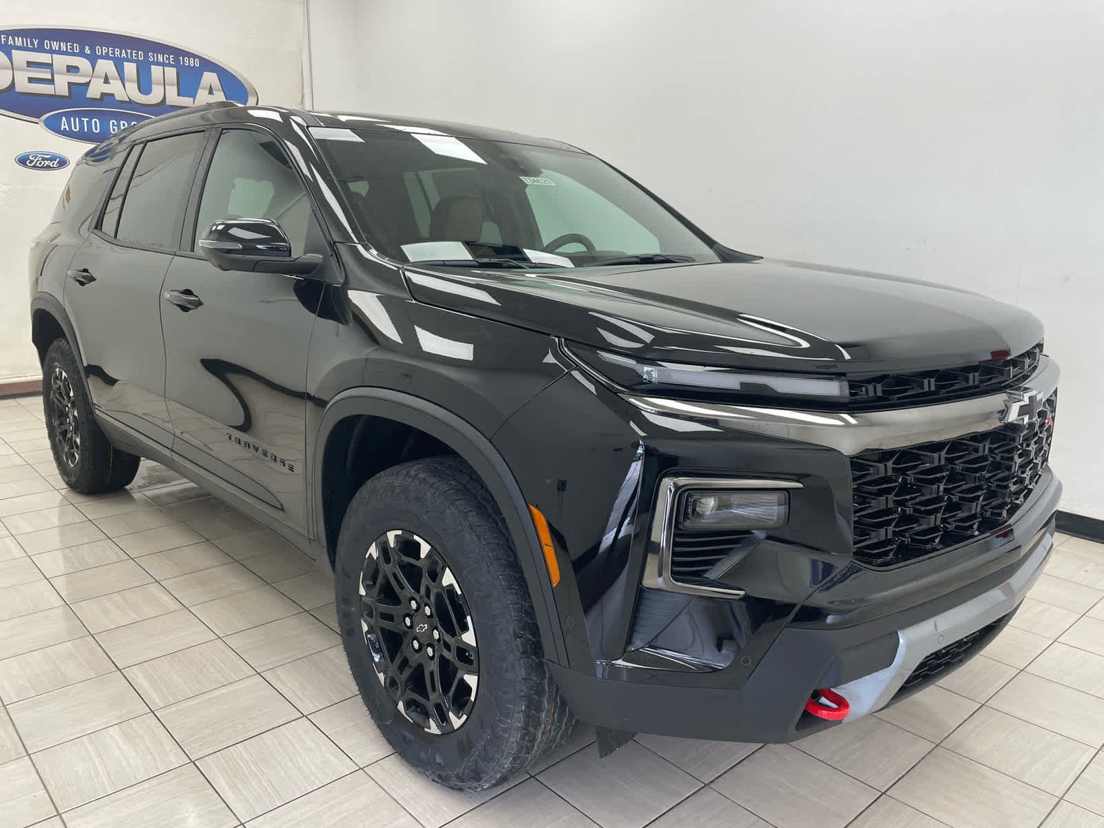 New 2027 Chevrolet Traverse Z71 w/ Enhanced Driving Package AWD/4WD image 1