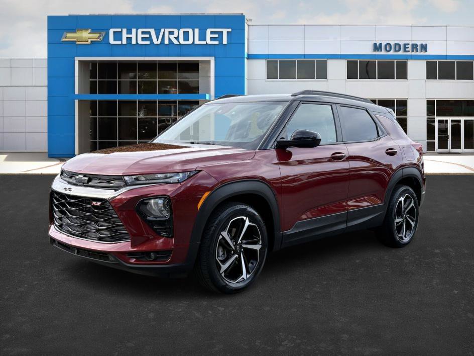 Used 2023 Chevrolet TrailBlazer RS