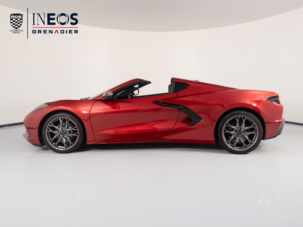 Used 2024 Chevrolet Corvette Stingray Coupe w/ Battery Protection Package RWD image 2