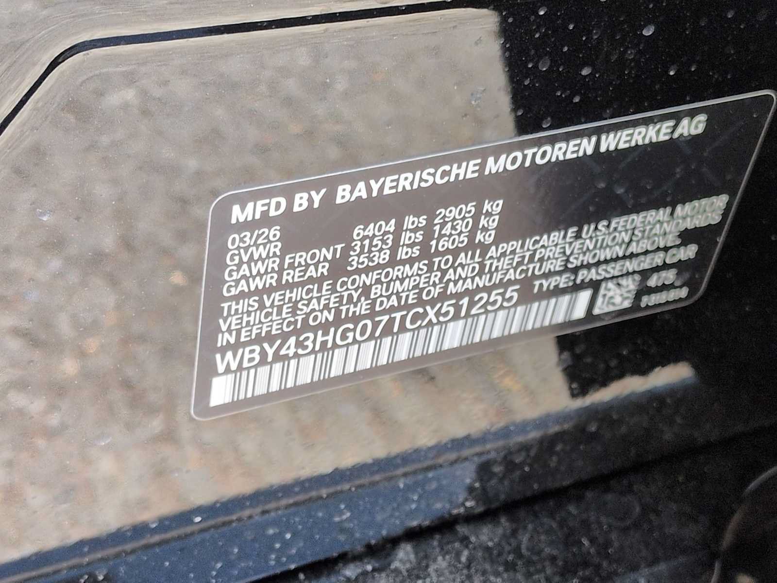 New 2026 BMW i5 w/ Executive Package AWD/4WD image 38