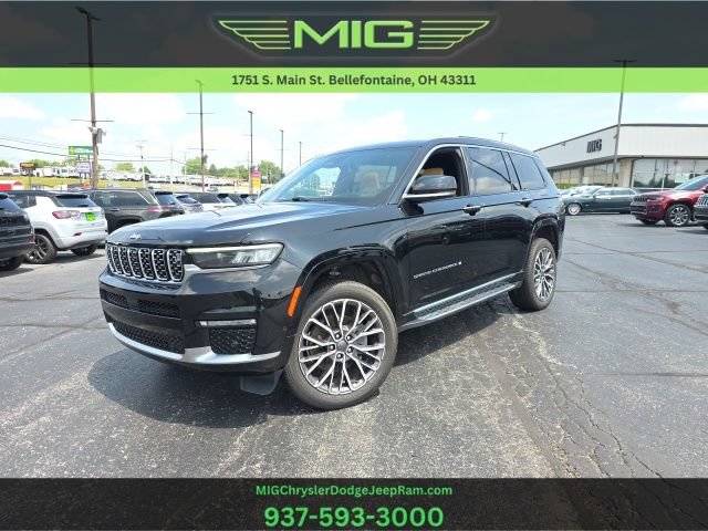 Used 2021 Jeep Grand Cherokee L Summit