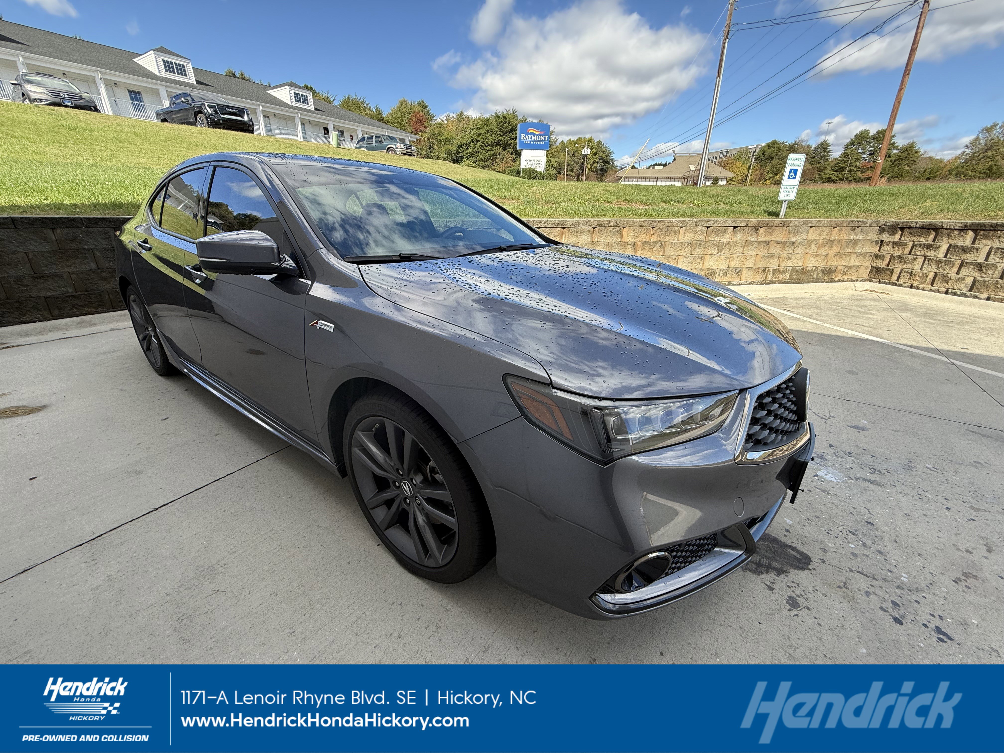 Used 2019 Acura TLX V6 w/ Technology & A-SPEC Pkg