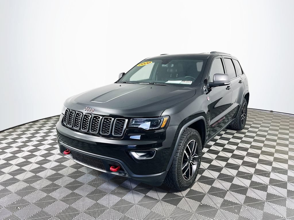 Certified 2020 Jeep Grand Cherokee Trailhawk w/ Trailhawk Luxury Group AWD/4WD image 5