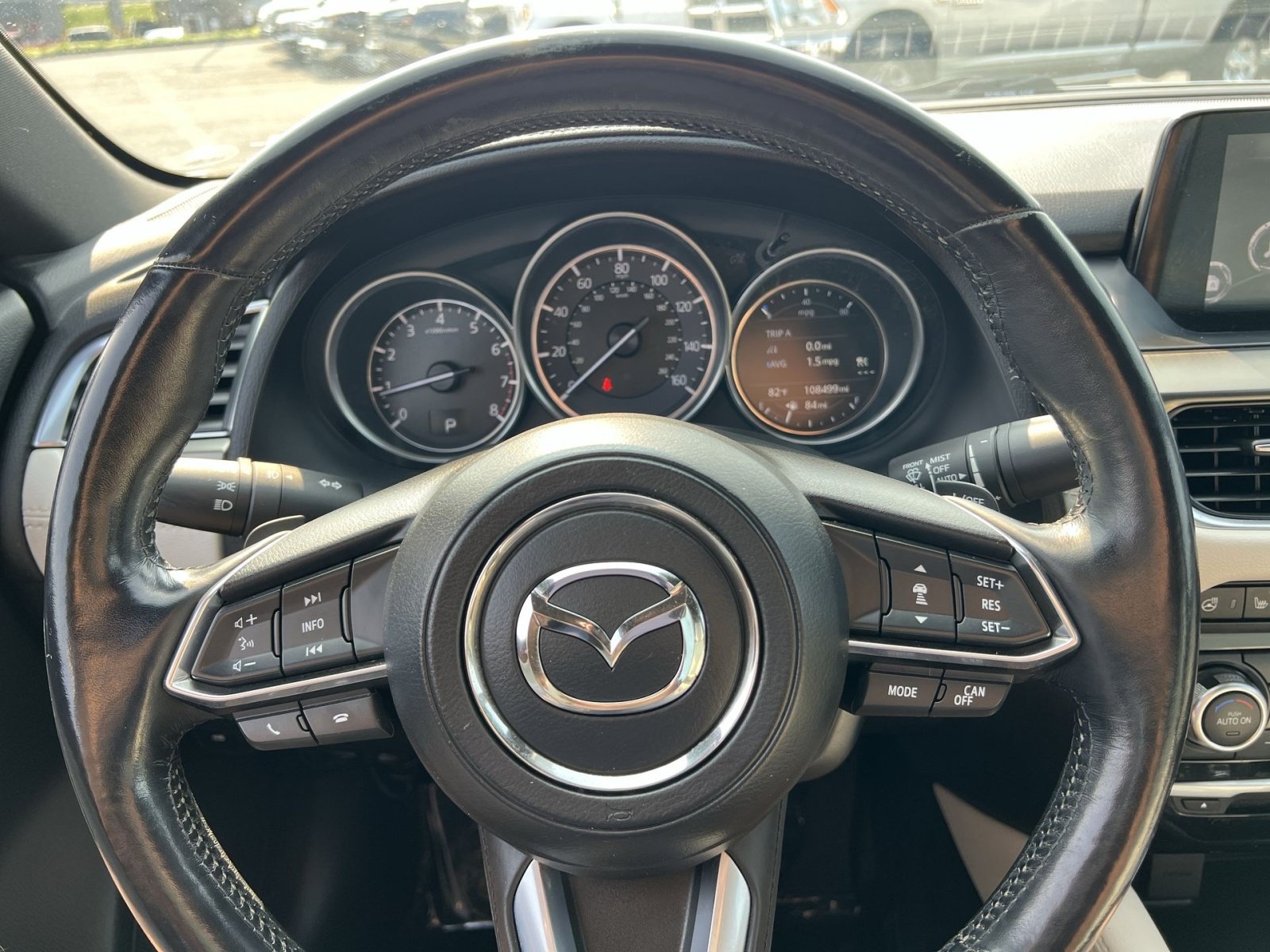Used 2017 MAZDA MAZDA6 Grand Touring FWD image 16