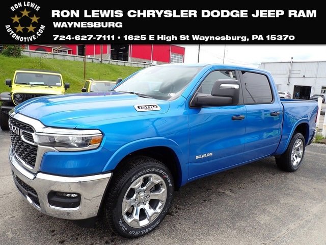 New 2025 RAM 1500 Big Horn