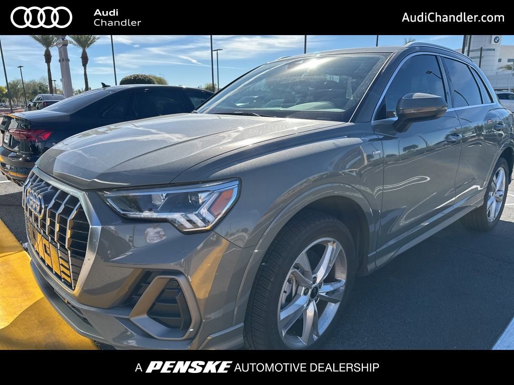 Used 2023 Audi Q3 2.0T Premium Plus w/ Premium Plus Package image 1