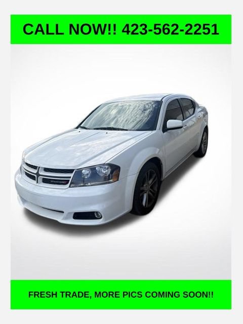 Used 2014 Dodge Avenger SXT w/ Rallye Appearance Group
