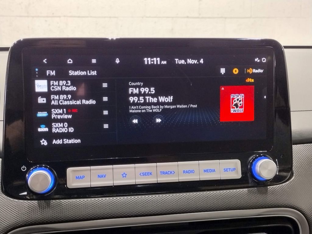 Certified 2023 Hyundai Kona Limited w/ Cargo Package image 31