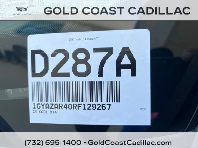 Certified 2024 Cadillac XT4 Luxury w/ Cold Weather Package FWD image 24