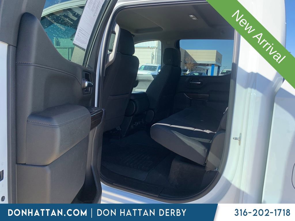 Used 2021 Chevrolet Silverado 1500 RST w/ Z71 Off-Road Package image 13